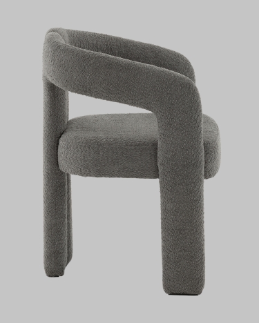 Стул Stool Group Болинджер букле темно-серый