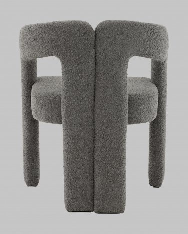 Стул Stool Group Болинджер букле темно-серый