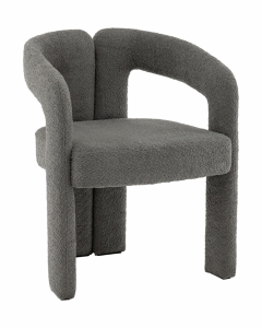 Стул Stool Group Болинджер букле темно-серый