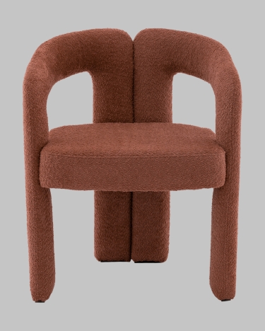 Стул Stool Group Болинджер букле терракотовый