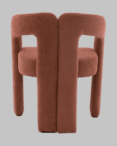 Стул Stool Group Болинджер букле терракотовый