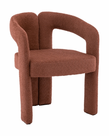 Стул Stool Group Болинджер букле терракотовый
