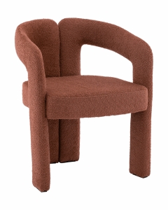 Стул Stool Group Болинджер букле терракотовый