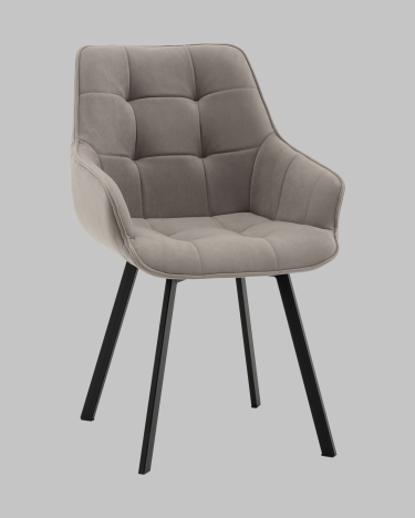 Стул Stool Group Амальри велюр бежевый