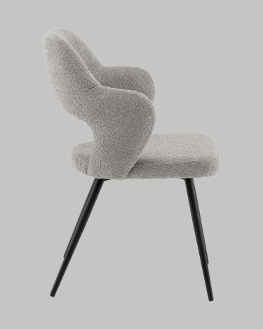 Стул Stool Group Роккиана букле светло-серый