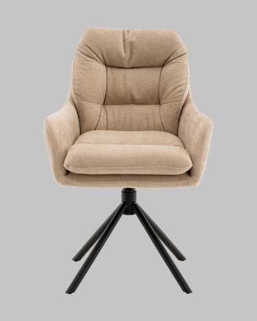 Стул Stool Group Ральфио букле бежевый