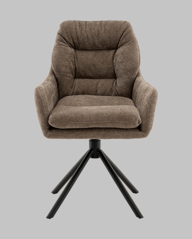 Стул Stool Group Ральфио букле светло-коричневый