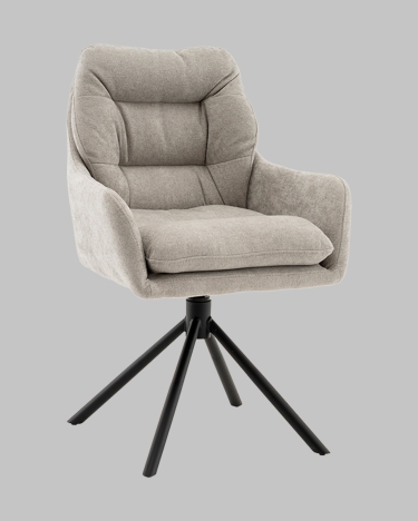 Стул Stool Group Ральфио букле светло-серый