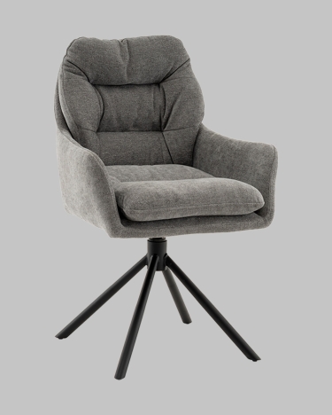 Стул Stool Group Ральфио букле серый