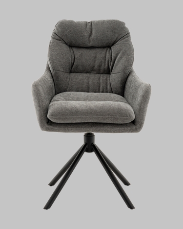 Стул Stool Group Ральфио букле серый