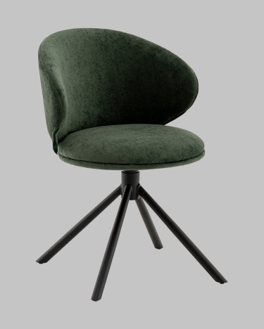 Стул Stool Group Труфальд велюр зеленый