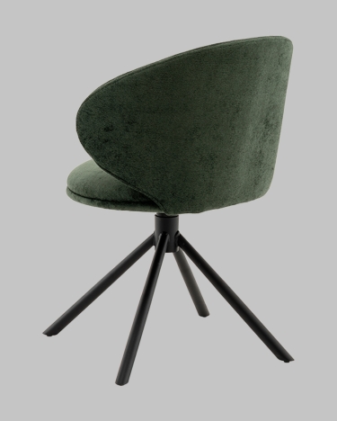 Стул Stool Group Труфальд велюр зеленый