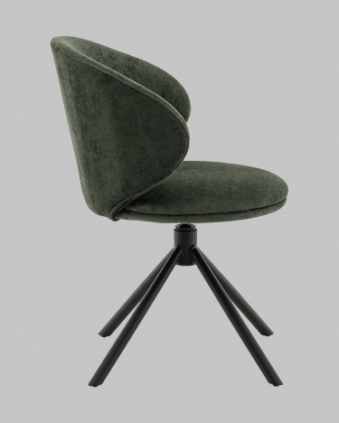 Стул Stool Group Труфальд велюр зеленый