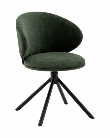 Стул Stool Group Труфальд велюр зеленый