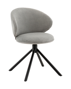 Стул Stool Group Труфальд велюр светло-серый