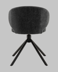 Стул Stool Group Труфальд велюр темно-серый