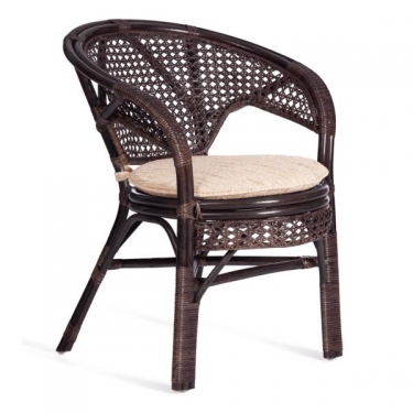 Кресло Tetchair PELANGI 02/15 B /с подушкой/ Орех