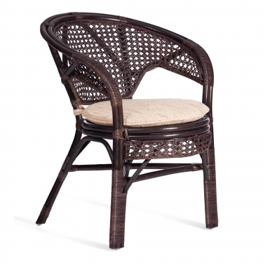 Кресло Tetchair PELANGI 02/15 B /с подушкой/ Орех