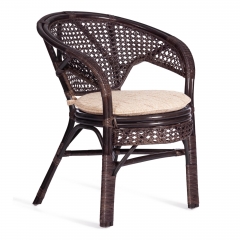 Кресло Tetchair PELANGI 02/15 B /с подушкой/ Орех