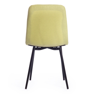 Стул Tetchair CHILLY MAX / 1 шт. в упаковке ткань/металл, 45 х 54 х 90 см , фисташковый 64/черный