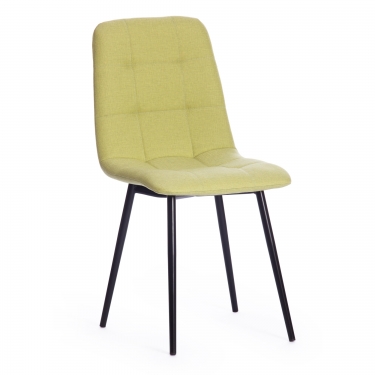 Стул Tetchair CHILLY MAX / 1 шт. в упаковке ткань/металл, 45 х 54 х 90 см , фисташковый 64/черный