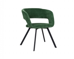 Стул R-home Hugs зеленый/Арки