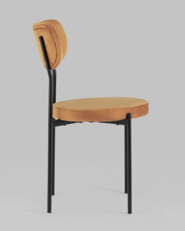 Стул обеденный Stool Group Барбара велюр терракотовый 4 шт.