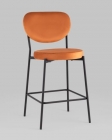 Стул полубарный Stool Group Барбара NEW велюр терракотовый 2 шт.