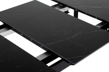 Стол раздвижной R-home Combi Ceramic 120-150 Automatic Natur/Dark marble