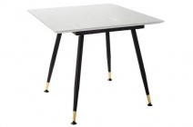 Стол R-home Месси 860860 мрамор Бианко со скосом