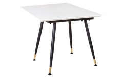 Стол R-home Месси 960960 Белый со скосом