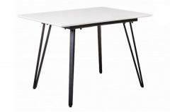 Стол R-home Диего 960960 Белый со скосом