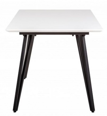 Стол R-home Диего 860860 белый со скосом