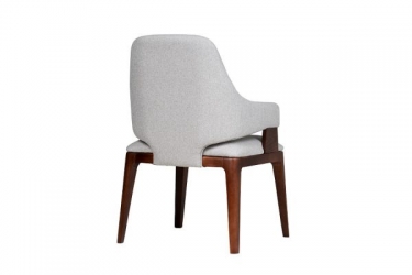 Стул R-home Hamilton Gray /т.орех