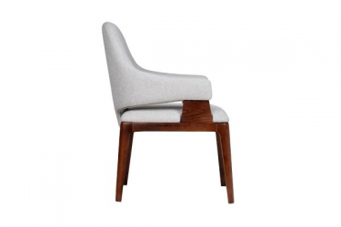 Стул R-home Hamilton Gray /т.орех