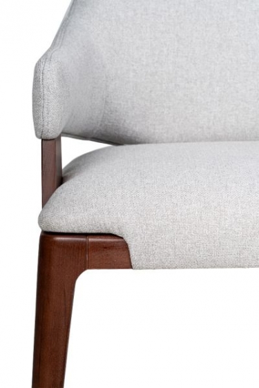 Стул R-home Hamilton Gray /т.орех