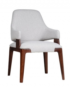 Стул R-home Hamilton Gray /т.орех