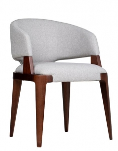 Стул R-home Ester Gray/т.орех