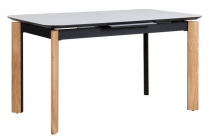 Стол раскладной R-home Combi Glass 140-180 Automatic Natur/Light matte glass