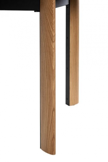 Стол раскладной R-home Combi Glass 140-180 Automatic Natur/Dark matte glass