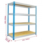 Стеллаж Металл-Завод МКФ 18504-2,5