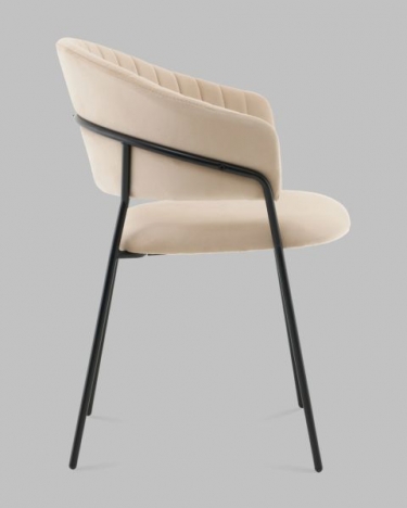 Стул Stool Group Бруно NEW велюр кремовый