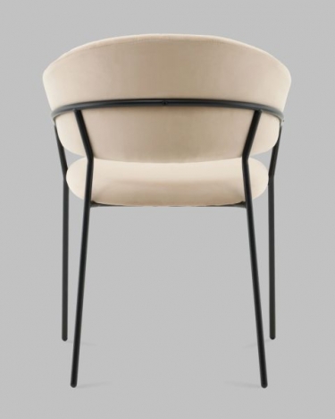 Стул Stool Group Бруно NEW велюр кремовый