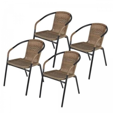 Стул Афина-мебель Асоль LRC-02 Light Brown