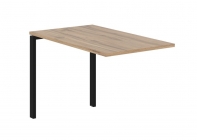 Брифинг-приставка Skyland EDIS EUB 1167 Дуб Денвер светлый Черный