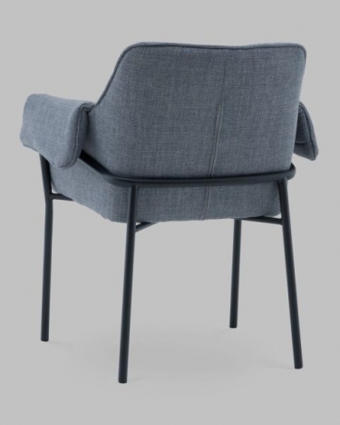 Стул Stool Group Фальчин рогожка серый