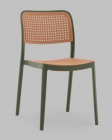 Стул Stool Group Yona пластиковый зеленый