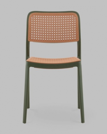 Стул Stool Group Yona пластиковый зеленый