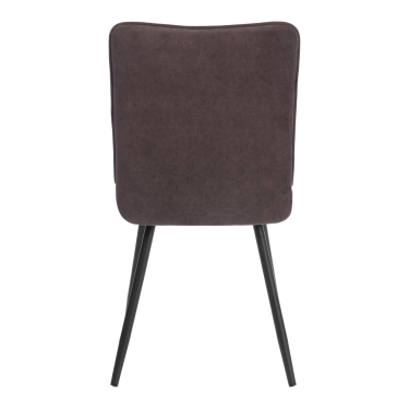 Стул обеденный Tetchair Bari велюр, коричневый, 6, 46х55х89