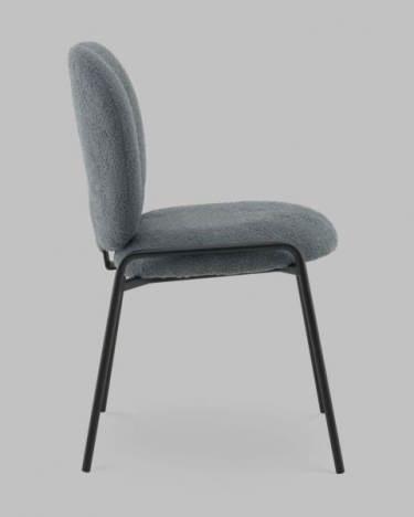 Стул Stool Group Моллек С букле темно-серый